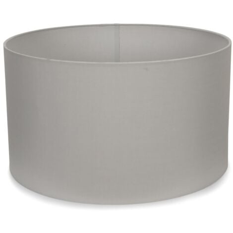Reni Grey Fabric Large Ceiling Pendant Lamp Shade