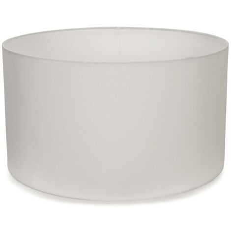 Reni White Fabric Large Ceiling Pendant Lamp Shade