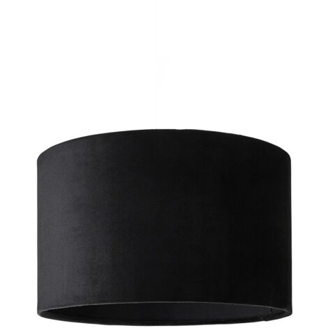Reni Black Velvet Small Ceiling Pendant Lamp Shade