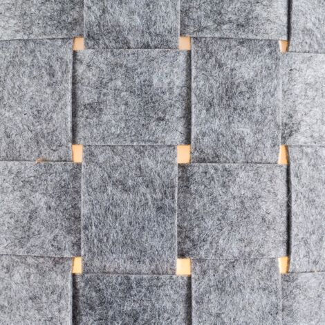 Monza Pair of Grey Weave Fabric Pendant Light Shades