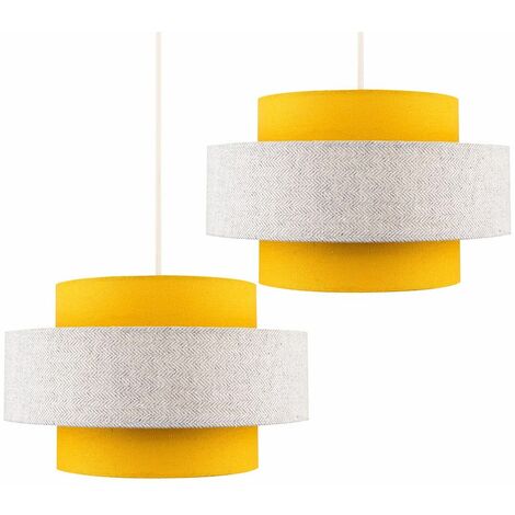 Grey and clearance ochre light shade