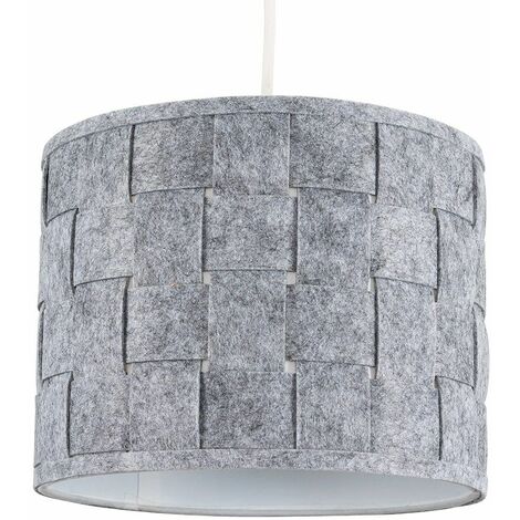 Small grey deals table lamp shades