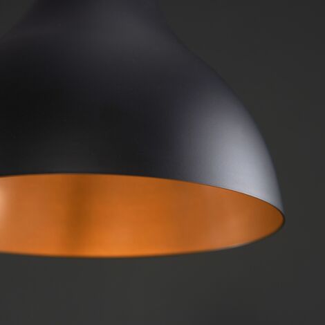 Metal Easy Fit Ceiling Pendant Light Shade Lampshade Lighting