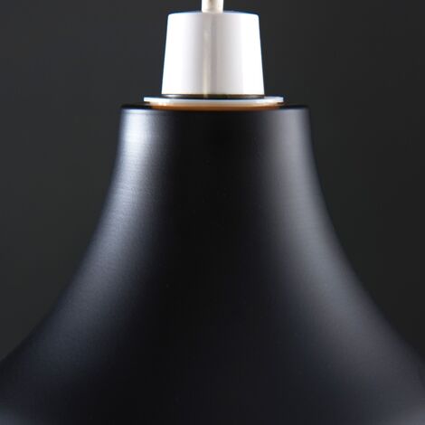 Metal Easy Fit Ceiling Pendant Light Shade Lampshade Lighting