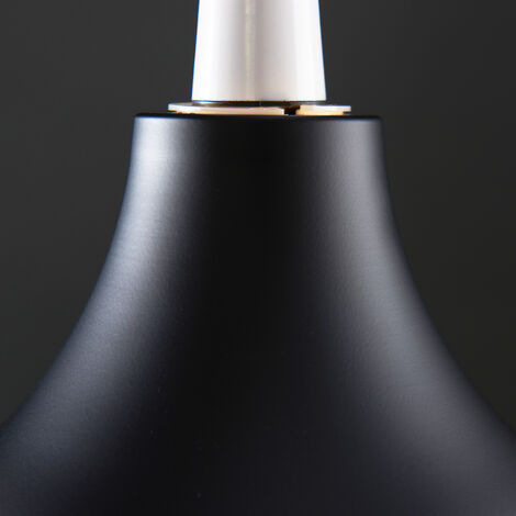 Metal Easy Fit Ceiling Pendant Light Shade Lampshade Lighting