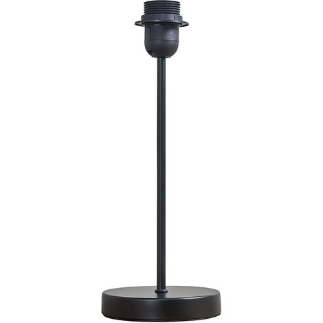 Table Lamp Base - Black