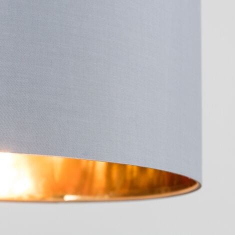 Reni Grey and Gold X-Large Ceiling Pendant Light Shade