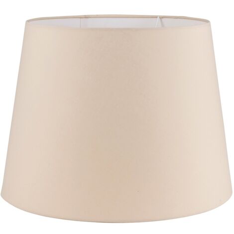 Aspen Modern Beige Fabric Table Floor Light Shade