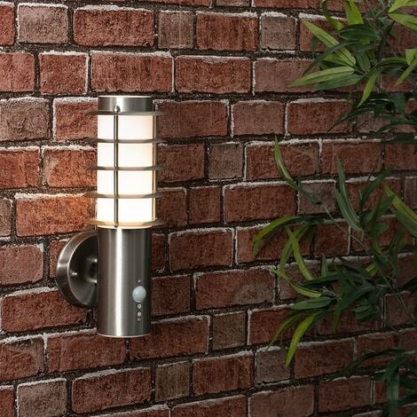 Decorative outdoor on sale security lights