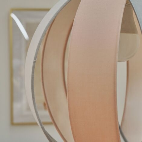 J90 Pink Modern Fabric Globe Ceiling Pendant Light Shade