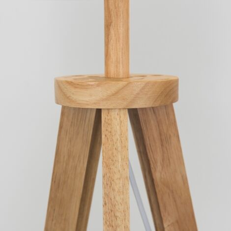 Morrigan Tripod Brown Floor Lamp