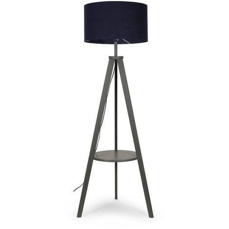 Navy on sale standing lamp