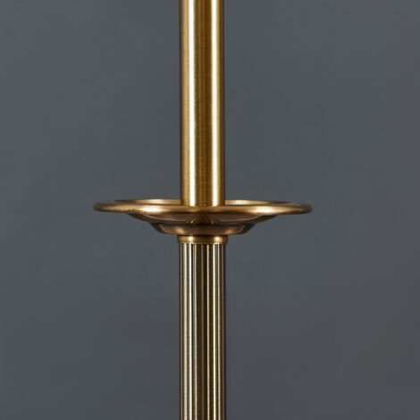 Belmont Antique Brass Traditional Floor Lamp Base