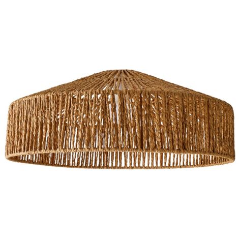 Elcano Ceiling Pendant Shade and B22 Pear LED 4W Warm White 2700K Bulb