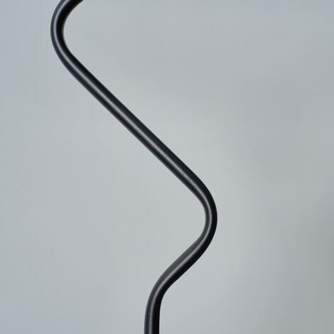 Tralles Industrial Matt Black Ceiling Light Fitting