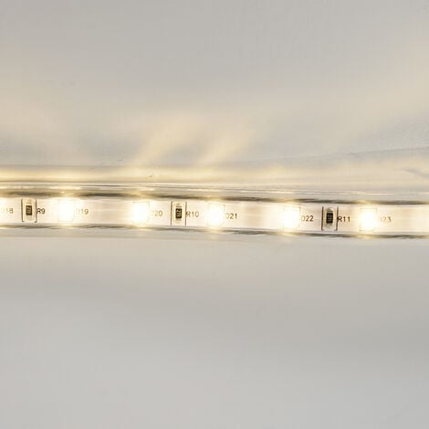 25M Outdoor Rope Strip Lights IP65 Garden  LED 100W Lighting - Warm White