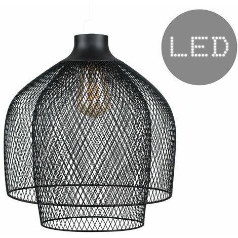 Black pendant light deals shade