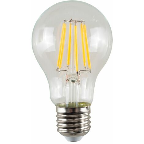 Vintage LED Bulbs Filament GLS Bulb Clear E27 Lightbulb Lamp Amber A+ - Single