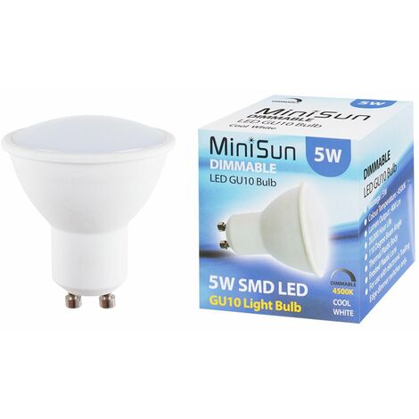 Minisun led gu10 5w outlet daylight