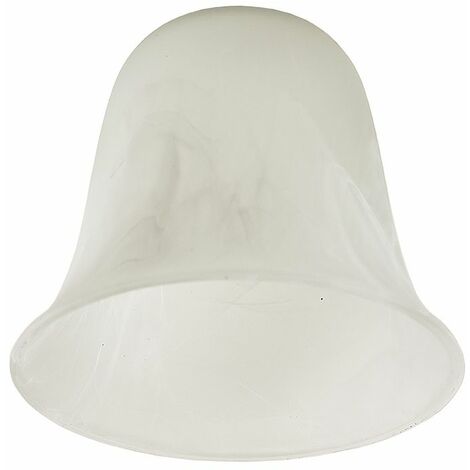 Bell Ceiling Shades Set Of 3 Frosted, How To Put A Shade On Ceiling Light