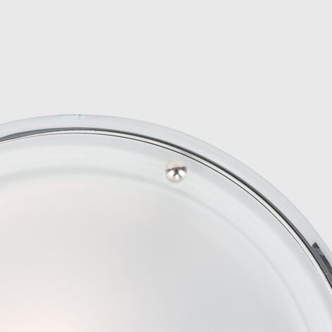 Opal Glass Diffuser IP44 Rated Bathroom Flush Ceiling Light