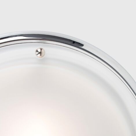 Opal Glass Diffuser IP44 Rated Bathroom Flush Ceiling Light