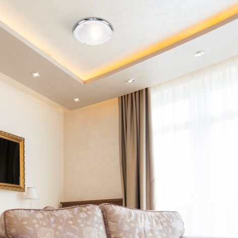 Opal Glass Diffuser IP44 Rated Bathroom Flush Ceiling Light