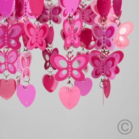 Butterfly ceiling light shade hotsell