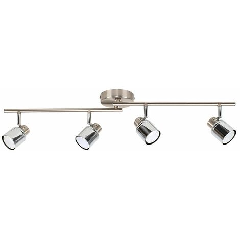 Adjustable Gu10 Ceiling Light, Stainless Steel Kitchen Light Fixtures