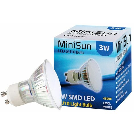 Daylight 370 lm 5W ENGS9403 LED GU10 36� Non-Dimmable Bulb 