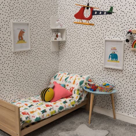 Children's Multi-Coloured Helicopter Ceiling Pendant Light Shade