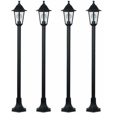 Garden lamp deals post homebase