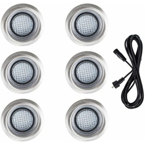 Zink SCOUT Outdoor Surface Mounted Ground Light (150mm) Black