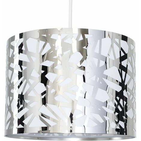 Pattern Ceiling Pendant Light Shade, Patterned Drum Light Shades
