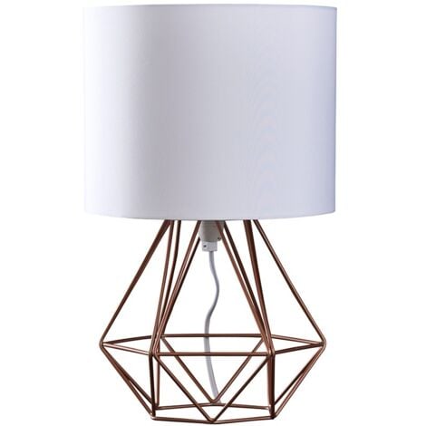 Angus Copper Table Lamp