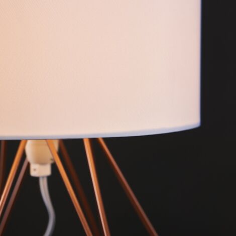 Angus Copper Table Lamp