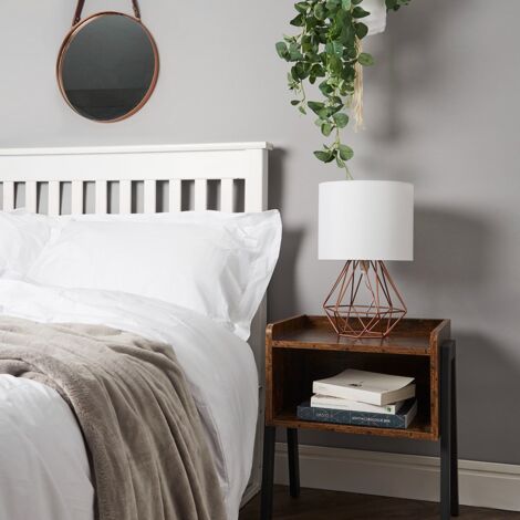 Angus Copper Table Lamp