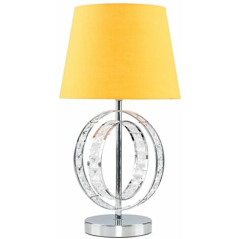 Mustard touch deals lamp