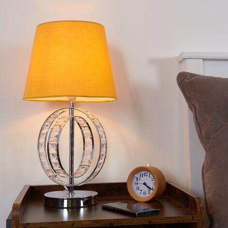 Mustard touch deals lamp