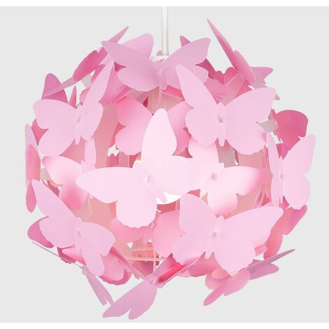 Childrens pink sale light shade