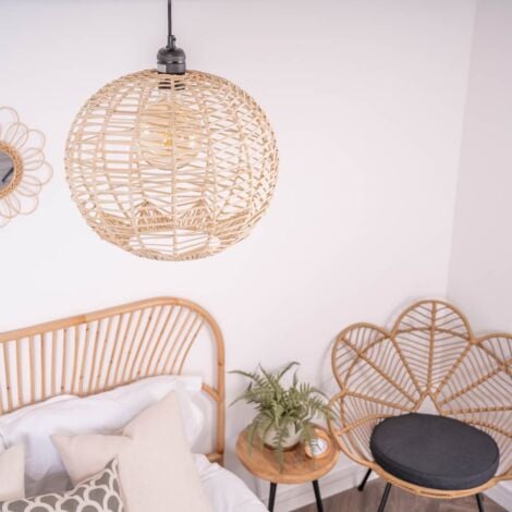 Vine Natural Ceiling Pendant Shade