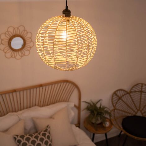 Vine Natural Ceiling Pendant Shade