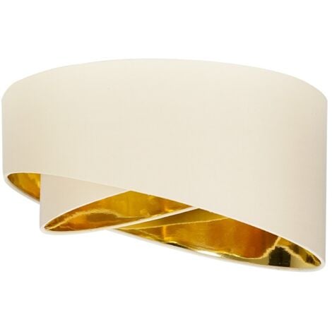 Trekan Cream Ceiling Pendant Shade