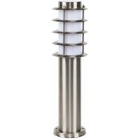 4 x Modern Outdoor Stainless Steel Bollard Lantern Light Post 450mm 
