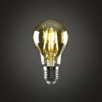 Vintage LED Bulbs Filament GLS Lightbulb Lamp Amber A+ - Single