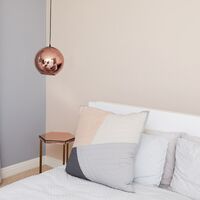 Glass Ball Ceiling Pendant Light Shade - Copper