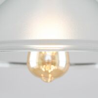 Ceiling Pendant Light Shade Frosted Glass Easy Fit Interior Light - No Bulb