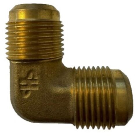 Winkelstück 5/8" - 5/8" SAE (16 mm) Messing (1/2)