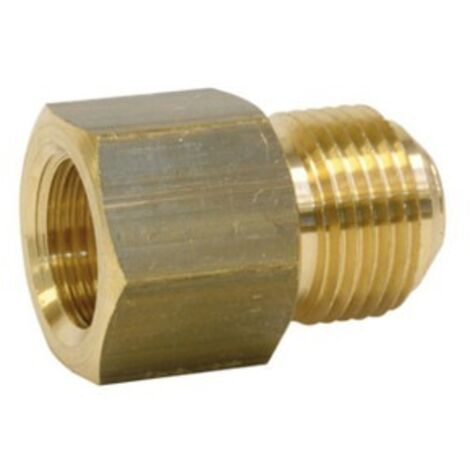 Reduziernippel 1/2" (AG) auf 5/8" (IG) für Kältemittelleitungen/Kupferrohr SAE (1/2)