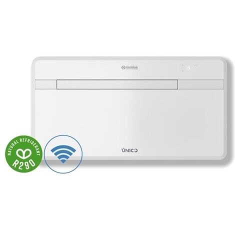 Olimpia Splendid Klimaanlage ohne Außengerät Unico EVO 25 HP PVAN WiFi - 2,52,3 kW KühlenHeizen